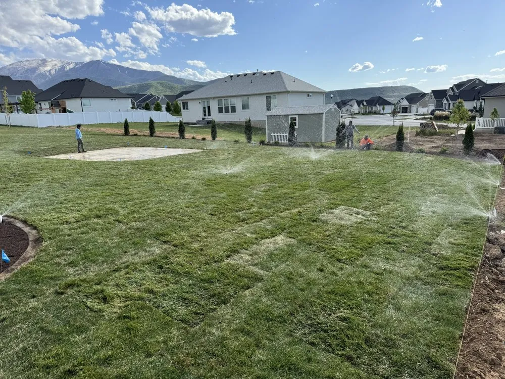 Local lawn mowing service in Fairfield, UT - DH Landscape