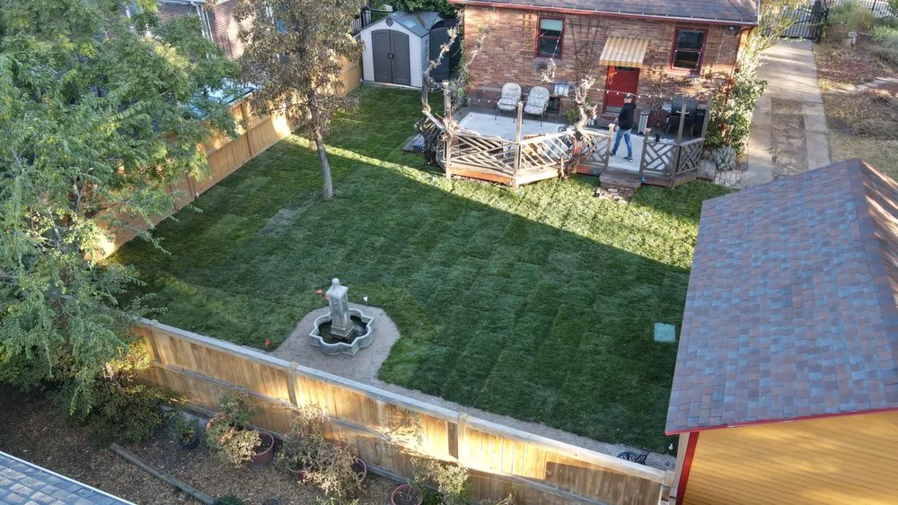 Reliable lawn mowing service in Fairfield, UT by DH Landscape