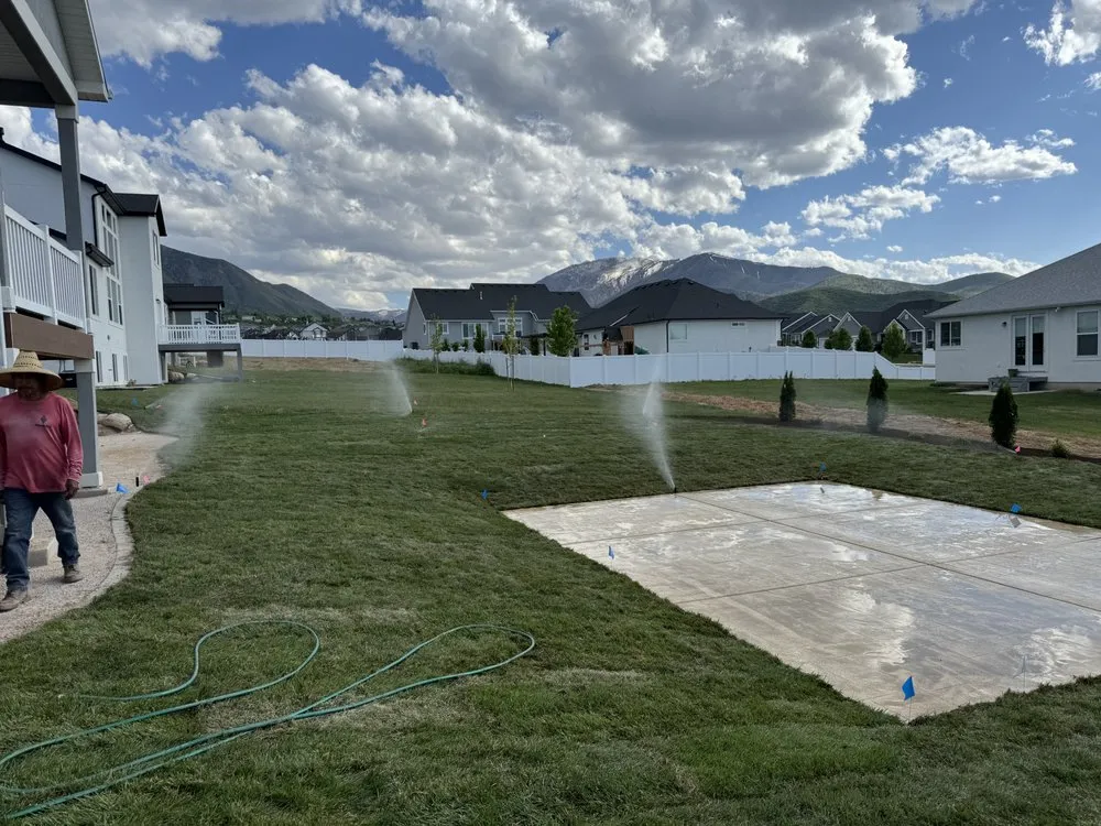 Professional landscape installation for outdoor upgrades in Fairfield, UT by DH Landscape
