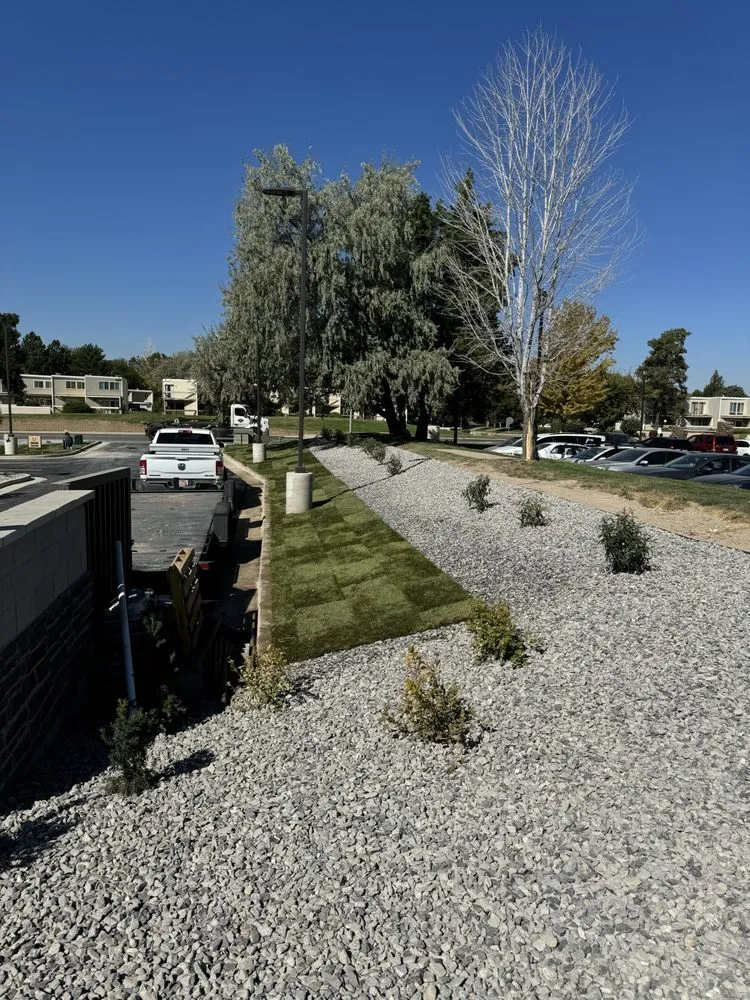 Custom landscape design for outdoor upgrades in Fairfield, UT by DH Landscape