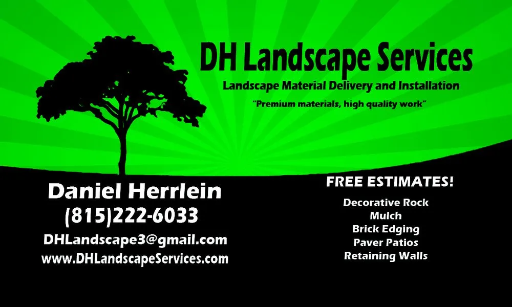 Local yard cleanup service in Rockford, IL by DH Landscape Services