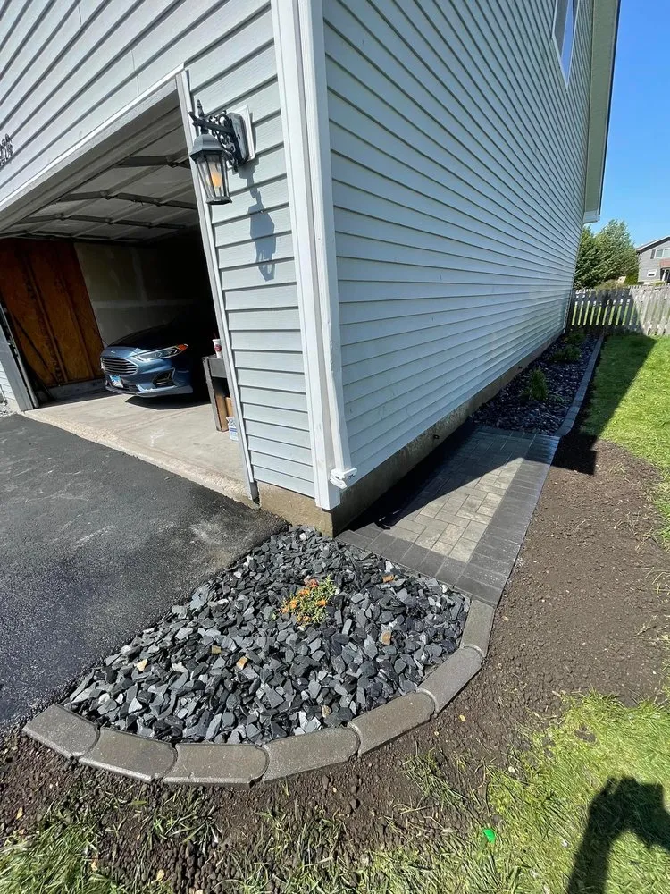 Professional landscaping services for residential properties in Rockford, IL by DH Landscape Services