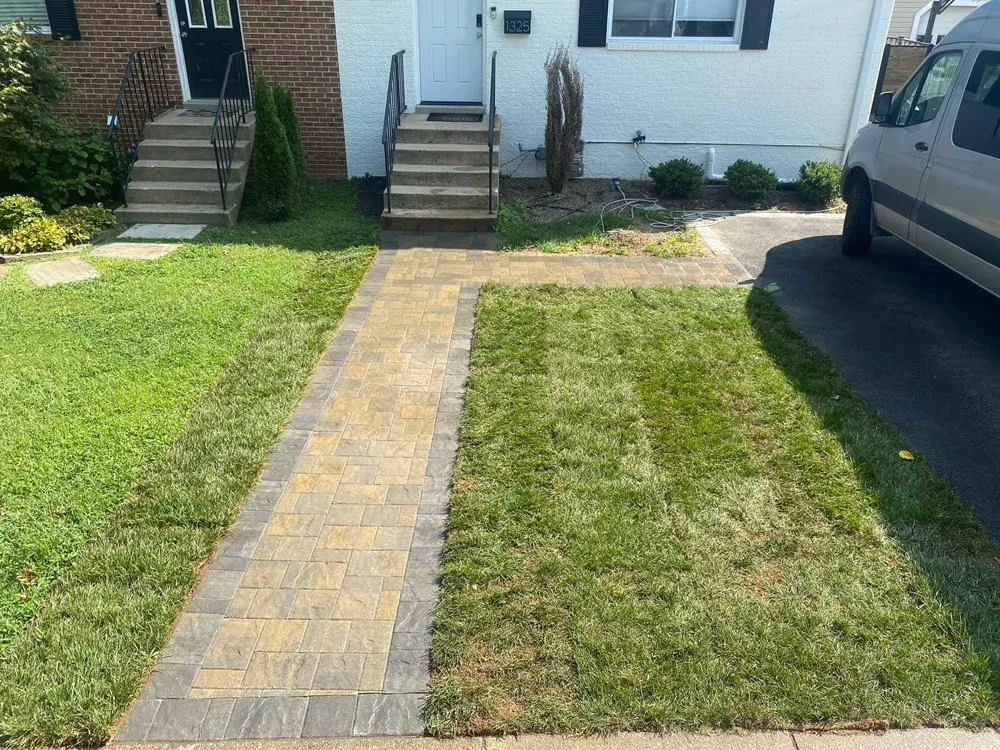 Professional yard maintenance in Aldie, VA by DH Landscapes & Site Services