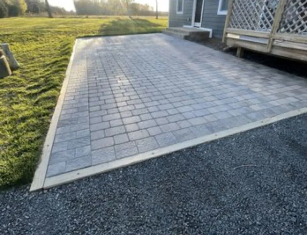 Affordable landscape installation for homes in Aldie, VA by DH Landscapes & Site Services