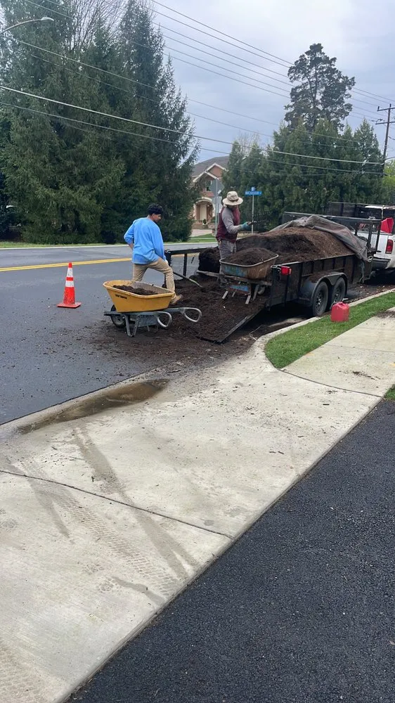 Top-rated landscape installation in Aldie, VA by DH Landscapes & Site Services