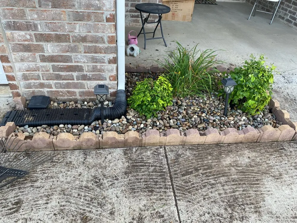 Expert landscape design in Rogers, AR by D&H Landscaping & Maintenace