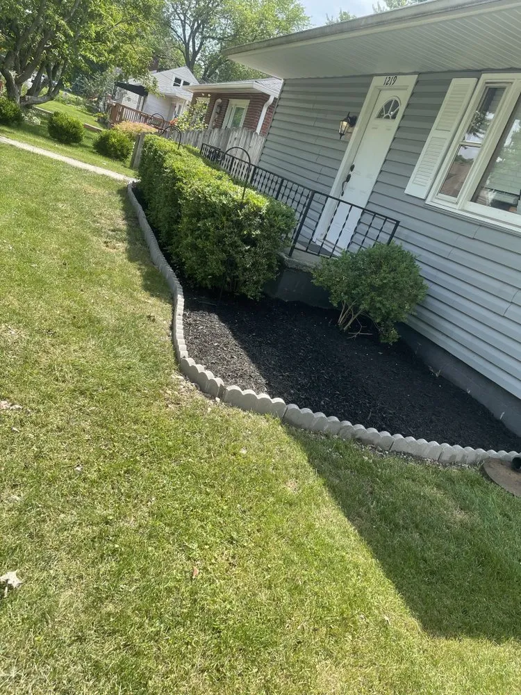 Local yard maintenance with custom design across Colburn, IN - DH landscaping & remodeling
