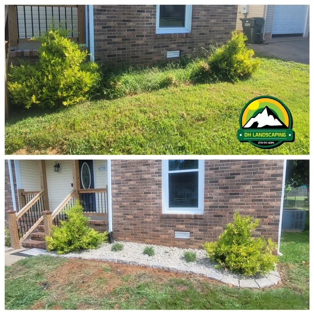 Custom yard maintenance for residential properties across Bowling Green, KY - DH Landscaping