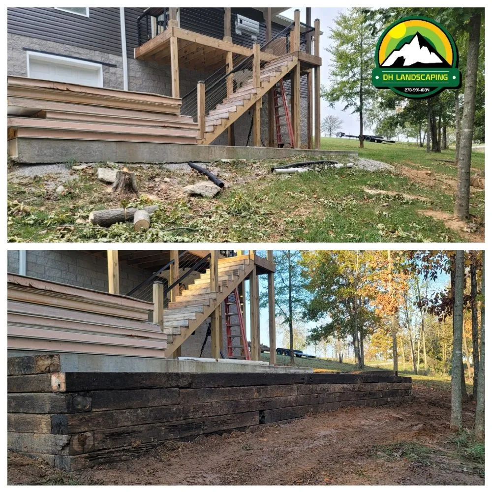 Top-rated lawn care service for beautiful yards in Bowling Green, KY by DH Landscaping