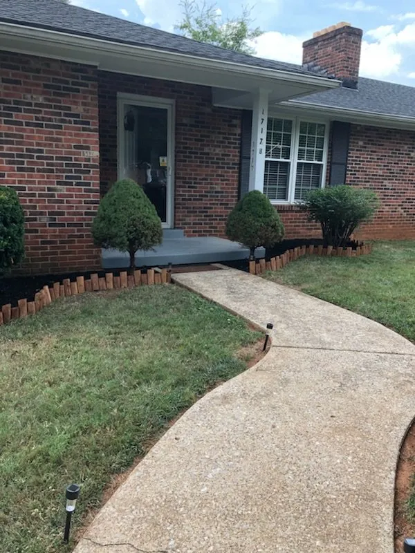 Local lawn mowing service for homes across Bowling Green, KY - DH Landscaping