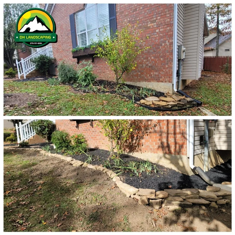 Local garden landscaping in Bowling Green, KY - DH Landscaping