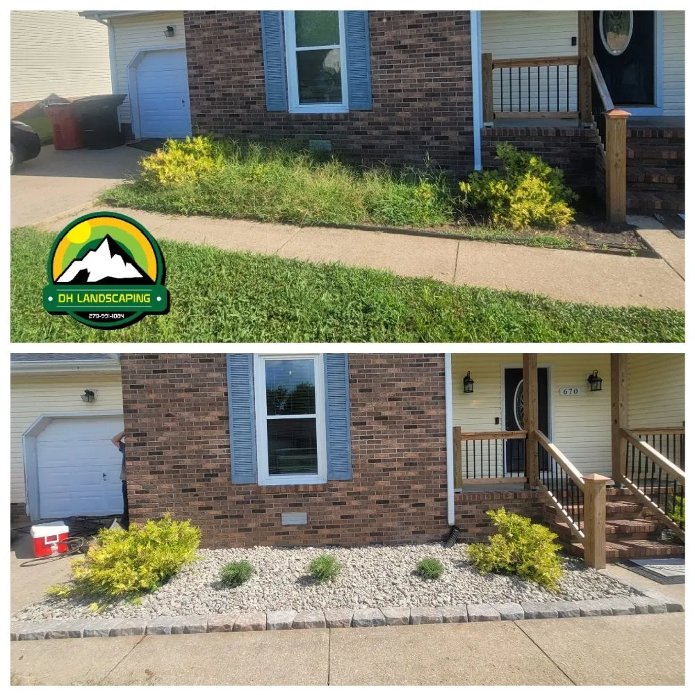 Local yard maintenance in Bowling Green, KY by DH Landscaping