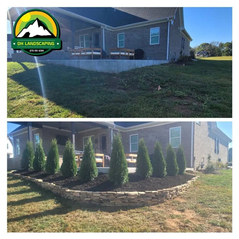 Reliable outdoor landscaping in Bowling Green, KY - DH Landscaping