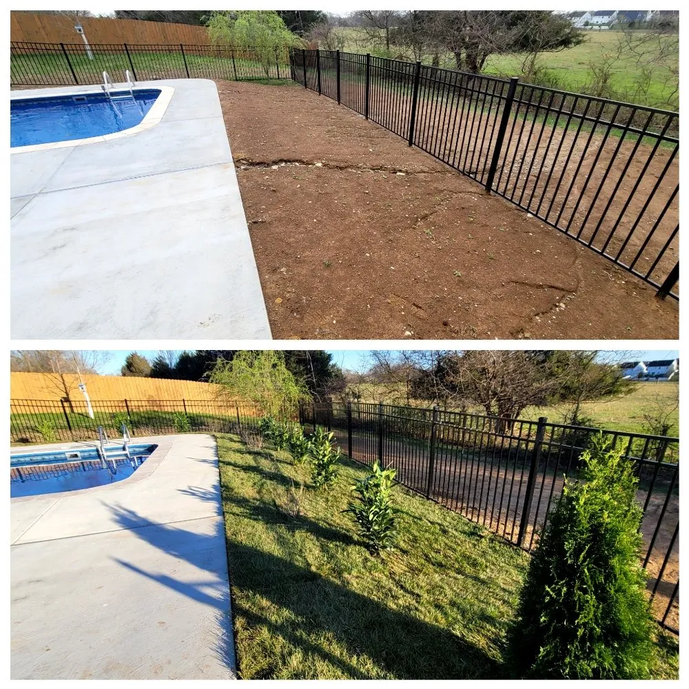 Professional garden landscaping in Bowling Green, KY - DH Landscaping