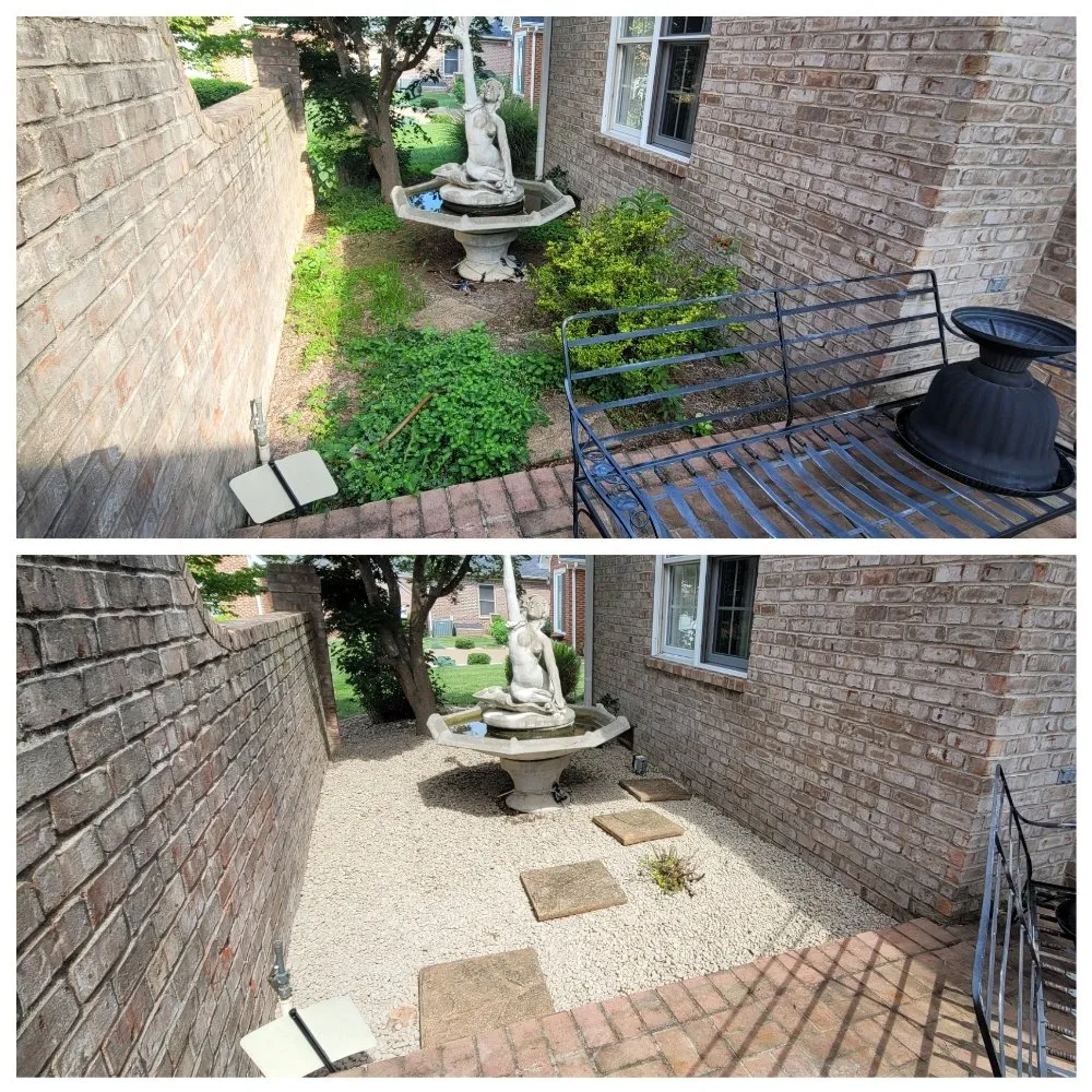 Expert garden landscaping in Bowling Green, KY - DH Landscaping