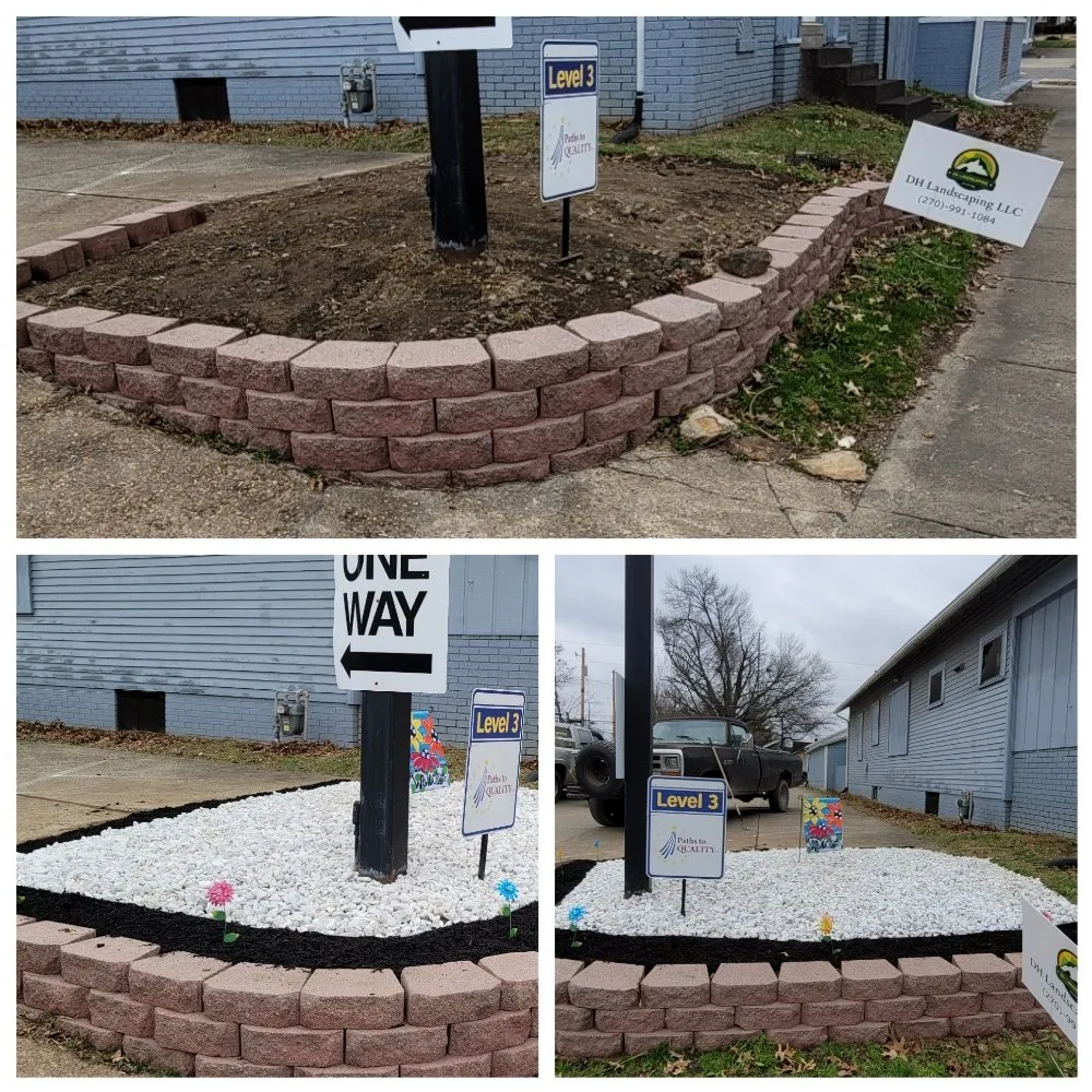 Top-rated landscape design in Bowling Green, KY - DH Landscaping