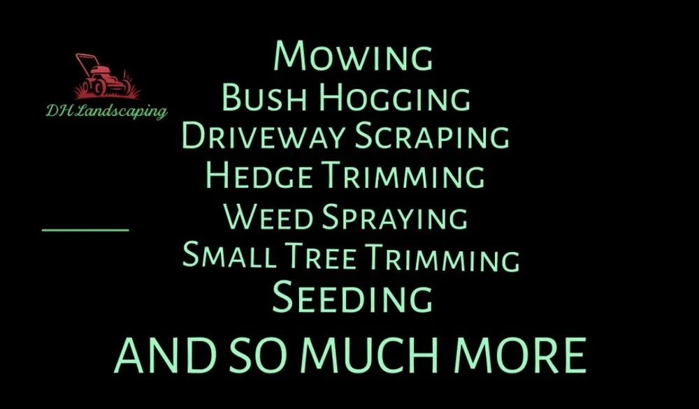 Affordable garden landscaping in Ruffin, NC by DH Landscaping