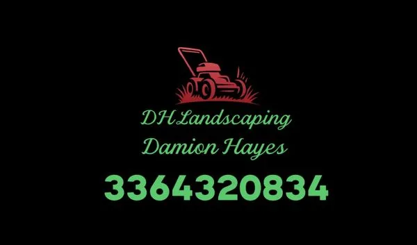 DH Landscaping Logo