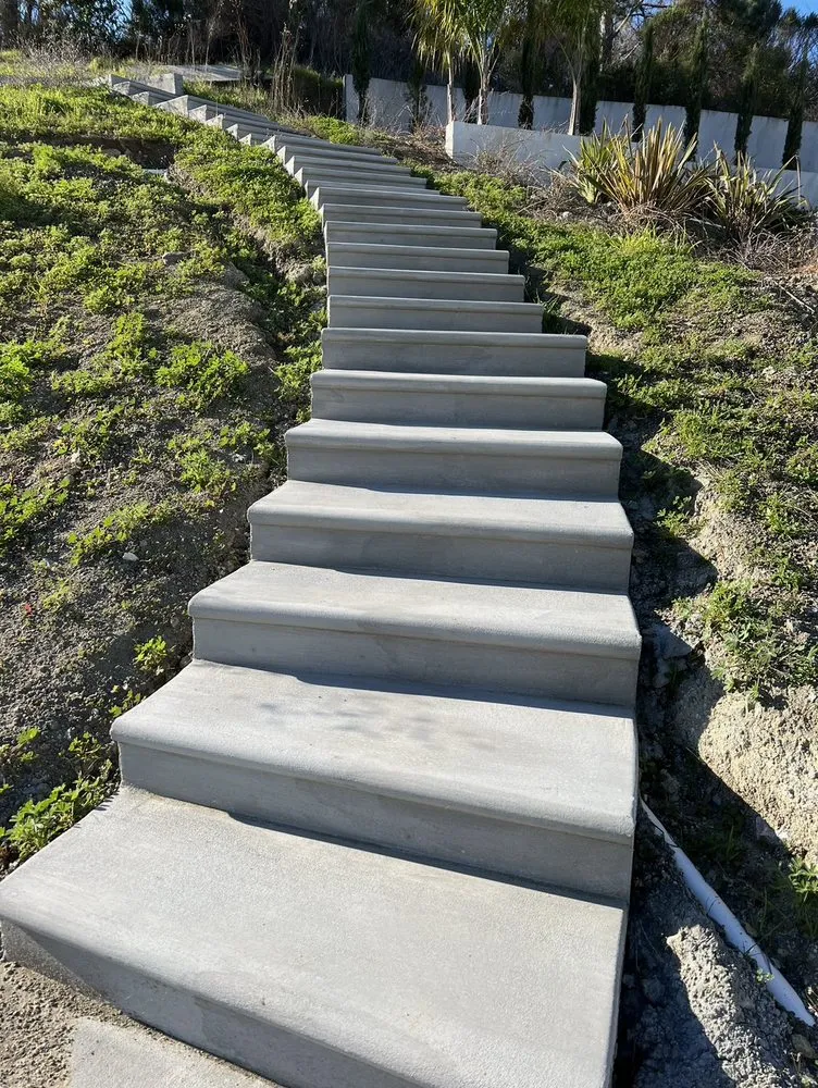 Custom outdoor landscaping in San Leandro, CA by DH Landscaping