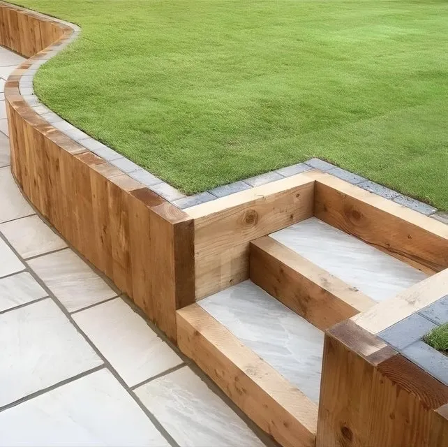 Affordable garden landscaping with custom design across San Leandro, CA - DH Landscaping