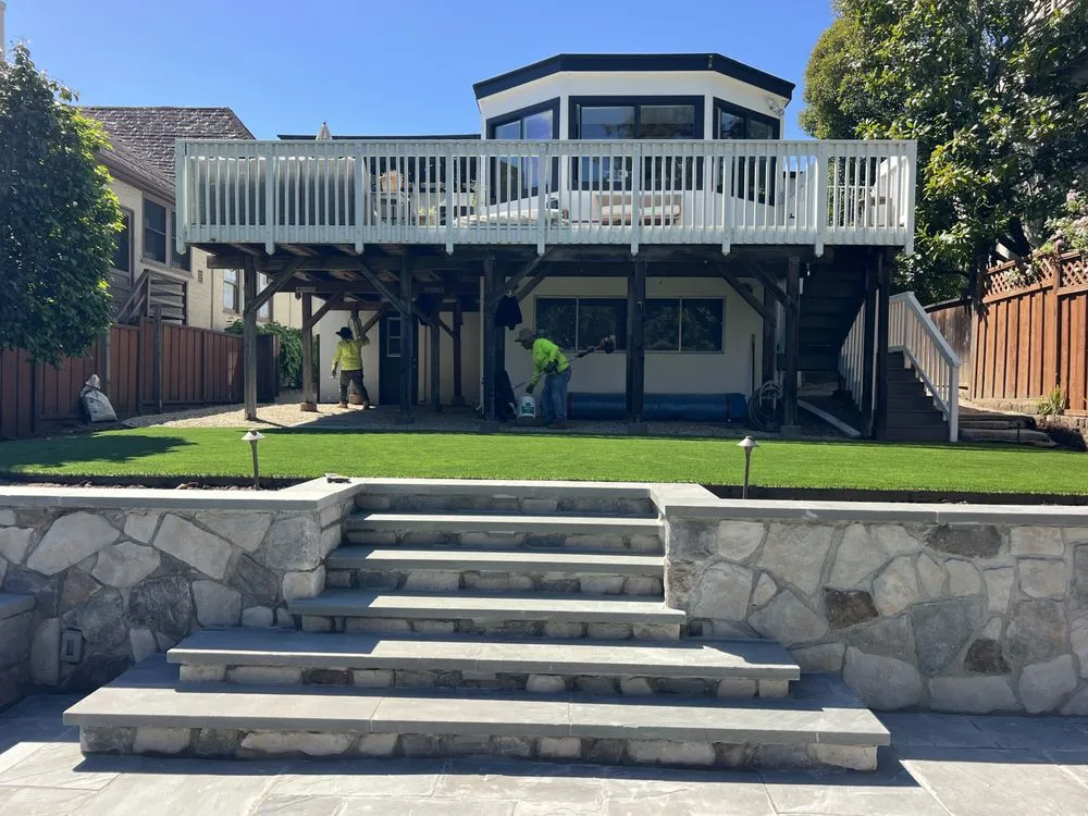 Local residential landscaping for year-round maintenance across San Leandro, CA - DH Landscaping