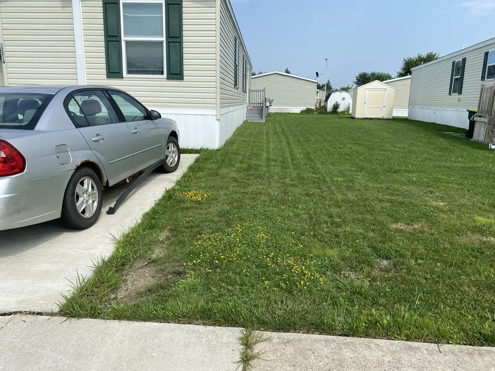 Reliable lawn mowing service in Bruce Township, MI by D&H Landscaping Services