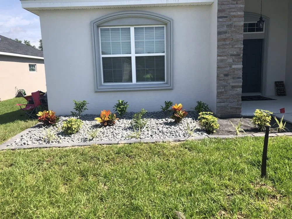 Local landscape design near you in Winter Haven, FL by D&H Lawn care and pressure washing services