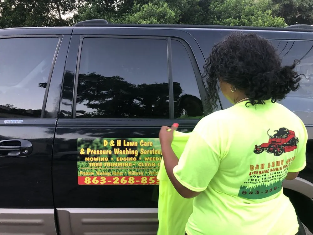 Reliable lawn mowing service in Winter Haven, FL - D&H Lawn care and pressure washing services