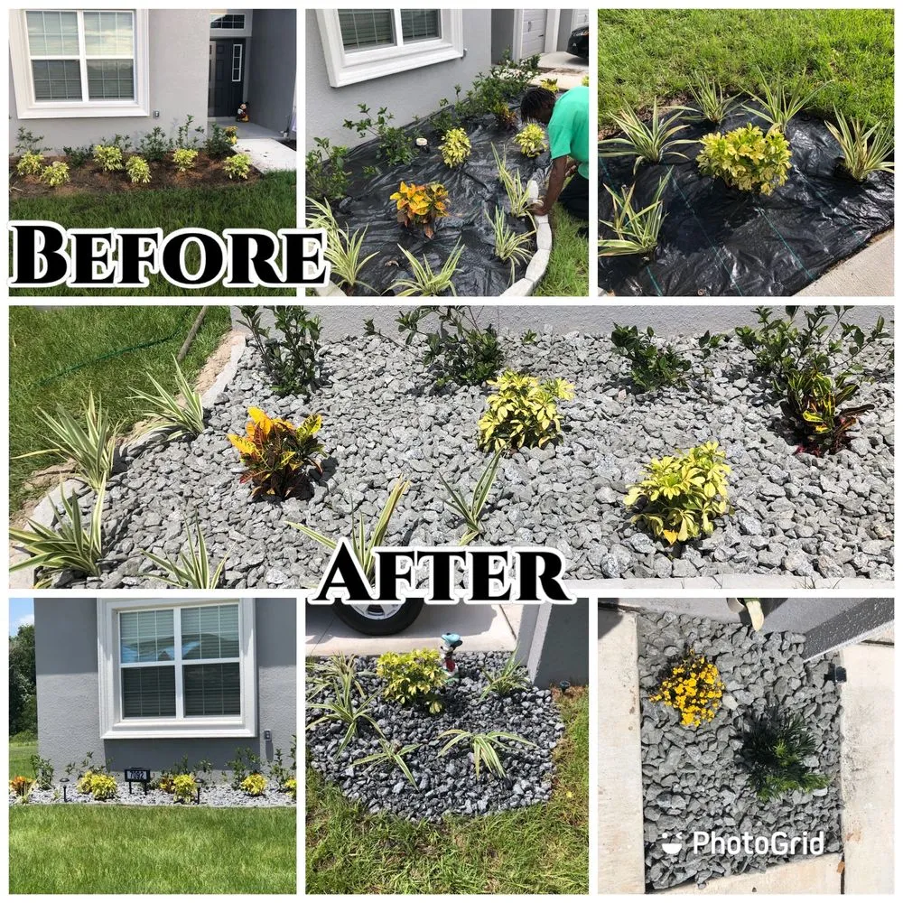 Reliable lawn mowing service experts serving Winter Haven, FL - D&H Lawn care and pressure washing services