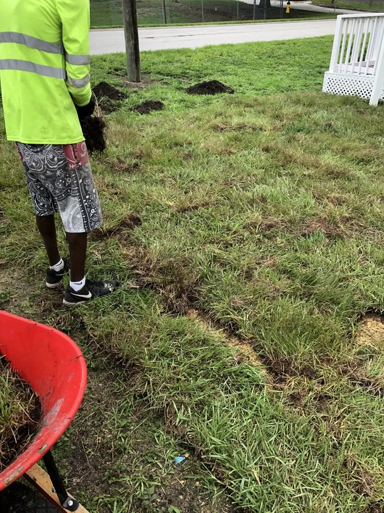 Affordable residential landscaping for beautiful yards in Winter Haven, FL by D&H Lawn care and pressure washing services