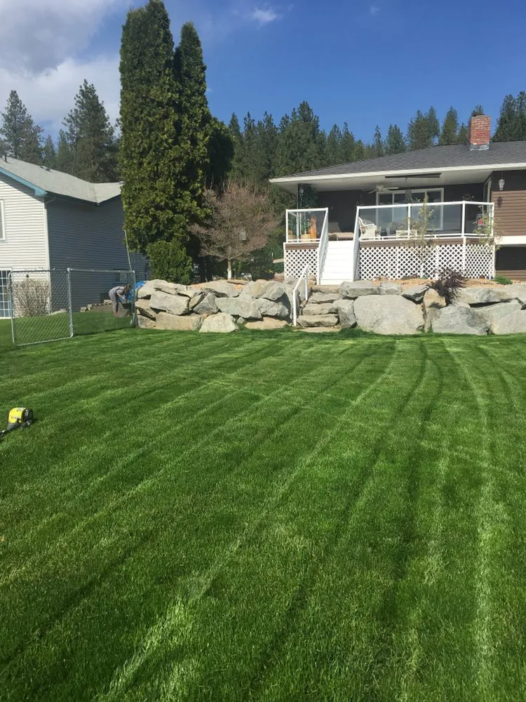Expert garden landscaping experts serving Spokane, WA - DH Lawn Care