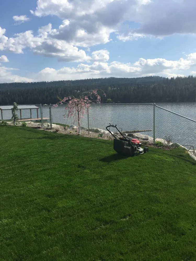 Professional lawn mowing service for beautiful yards in Spokane, WA by DH Lawn Care
