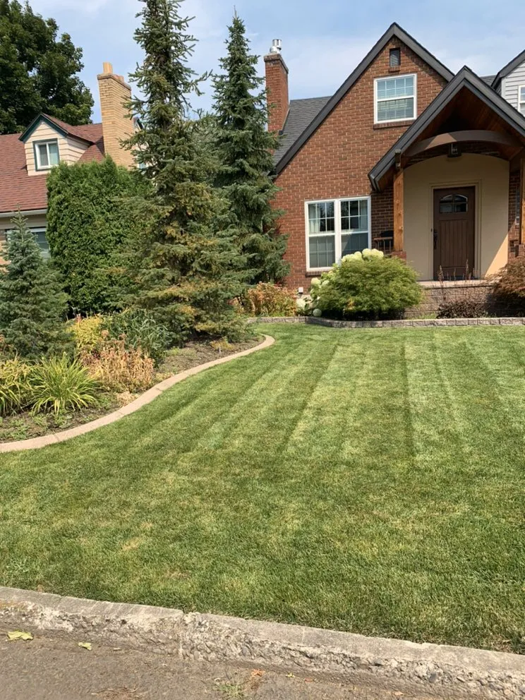 Custom landscape design for beautiful yards across Spokane, WA - DH Lawn Care