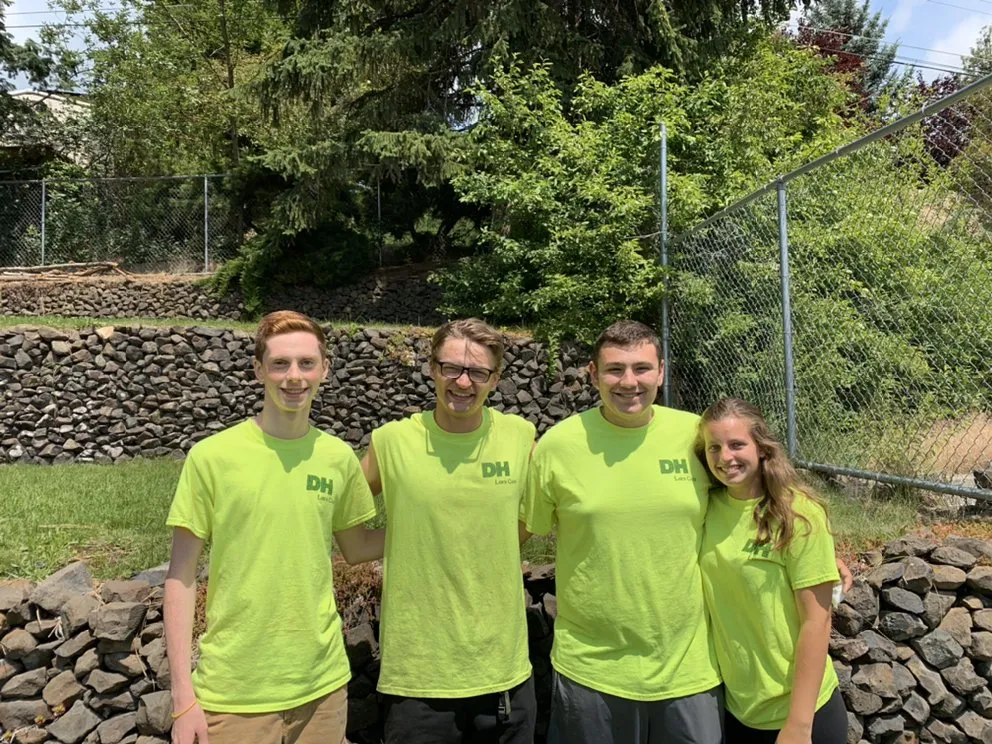 Professional landscape design for homes across Spokane, WA - DH Lawn Care