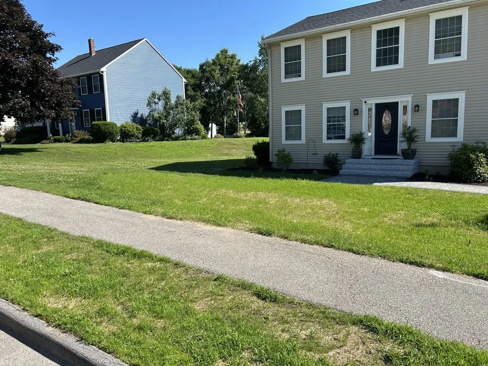 Local landscape installation for year-round maintenance in Auburn, ME by D&H Lawn Services