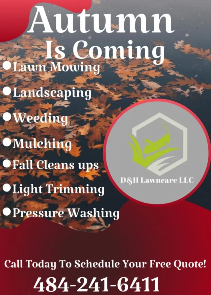 Expert lawn mowing service experts serving Schnecksville, PA - D&H Lawncare