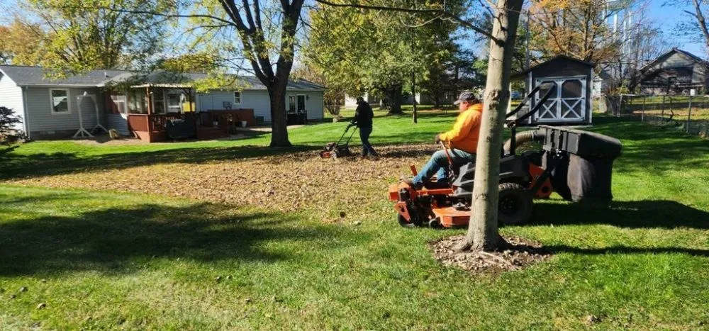 Local lawn care service in Huntington, IN by DH Outdoor Services