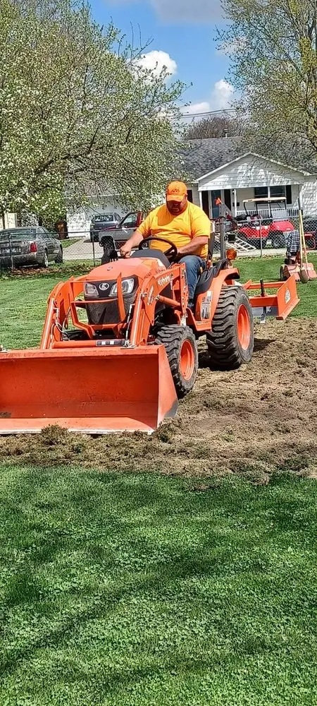 Expert outdoor landscaping with custom design in Huntington, IN by DH Outdoor Services