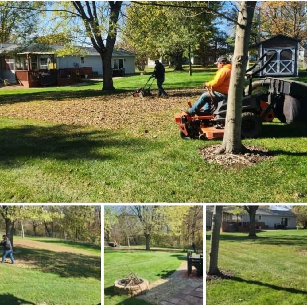 Affordable landscape installation in Huntington, IN by DH Outdoor Services