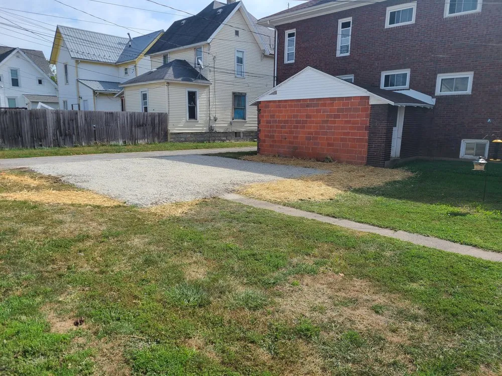 Professional garden landscaping in Huntington, IN by DH Outdoor Services