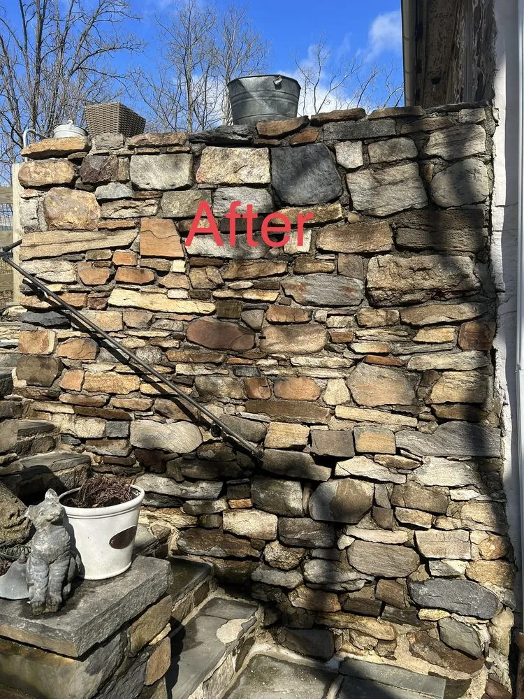 Top-rated garden landscaping in Thornbury Township, PA by DH property management