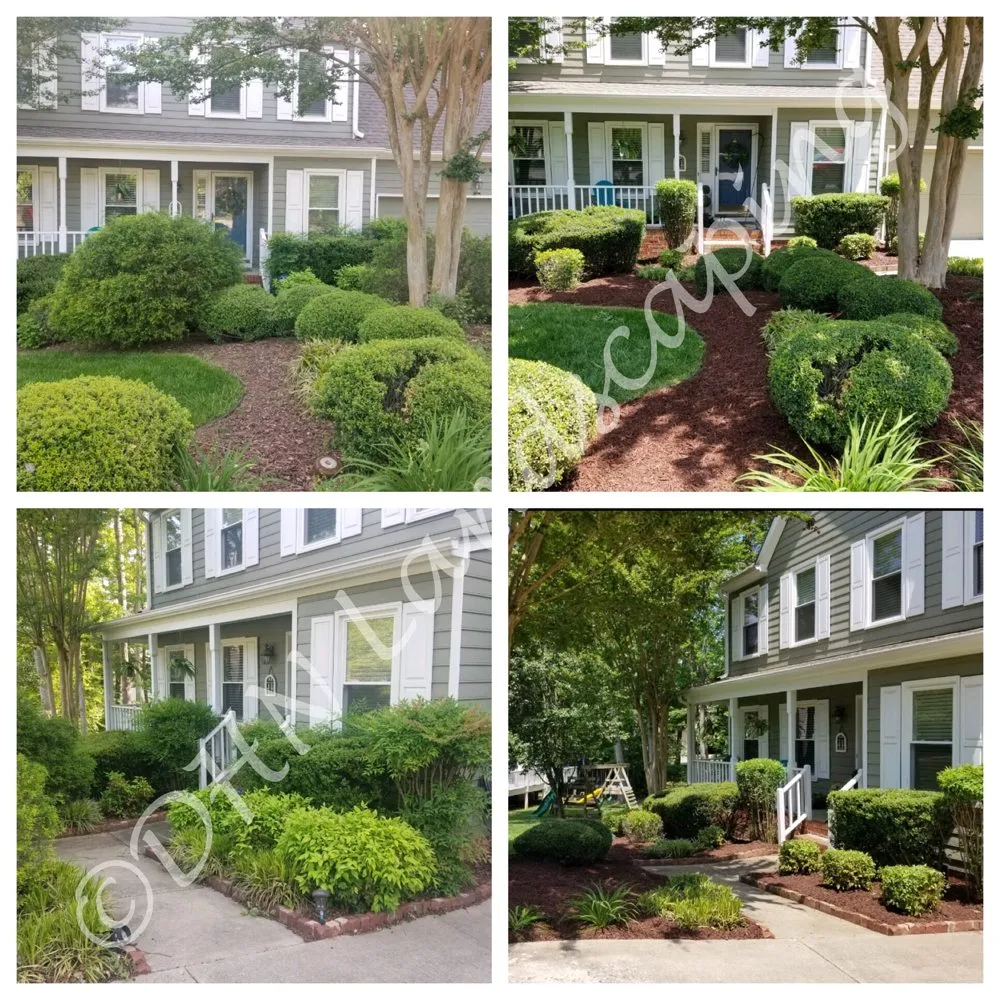 Trusted outdoor landscaping experts serving Gibsonville, NC - DHN Landscapes & Properties