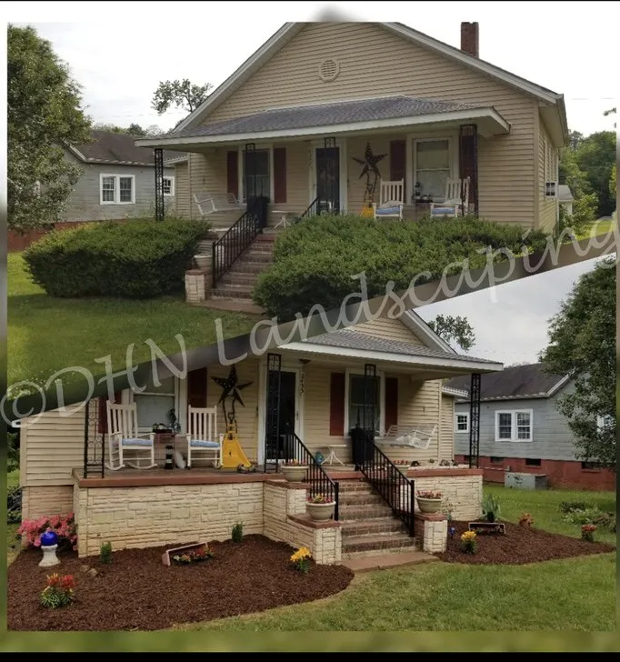 Affordable lawn care service near you across Gibsonville, NC - DHN Landscapes & Properties