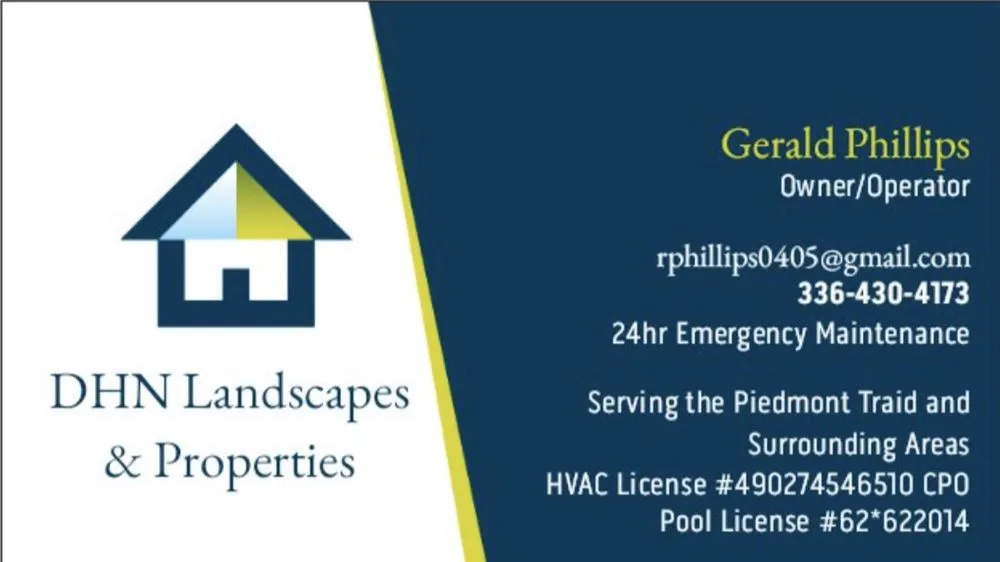 Local lawn mowing service in Gibsonville, NC - DHN Landscapes & Properties