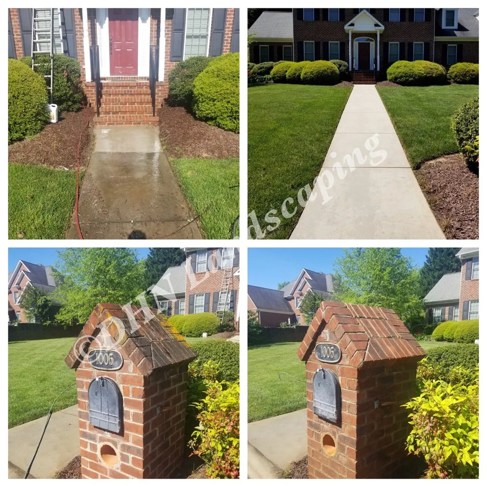 Expert garden landscaping experts serving Gibsonville, NC - DHN Landscapes & Properties