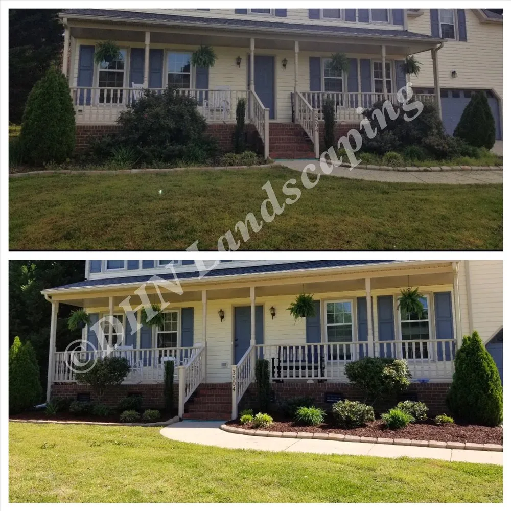 Local lawn care service experts serving Gibsonville, NC - DHN Landscapes & Properties