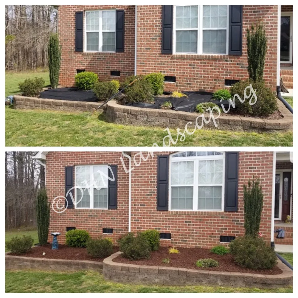 Expert landscaping services for outdoor upgrades across Gibsonville, NC - DHN Landscapes & Properties