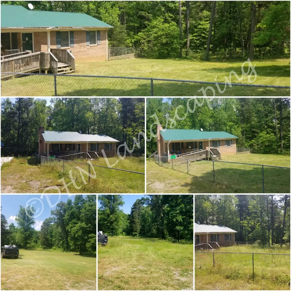 Local residential landscaping experts serving Gibsonville, NC - DHN Landscapes & Properties