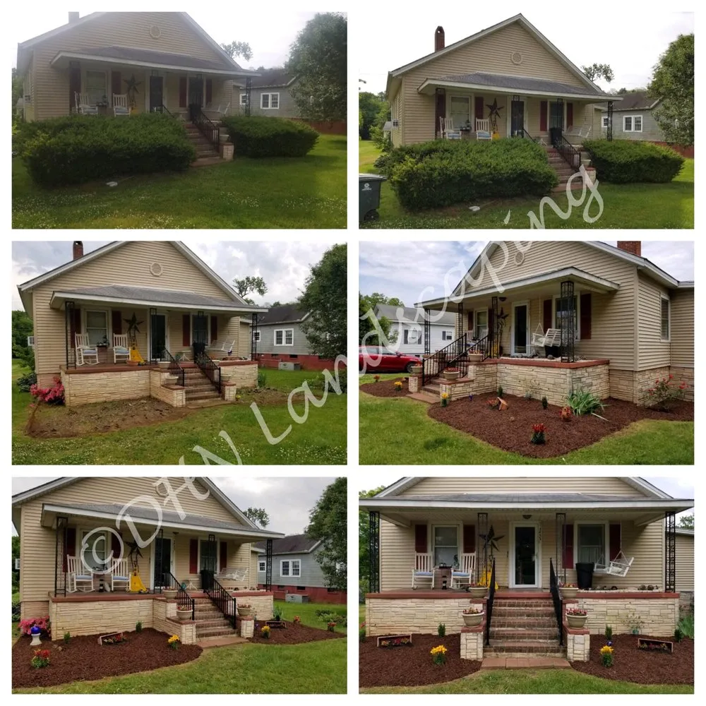 Local landscaping services for homes across Gibsonville, NC - DHN Landscapes & Properties