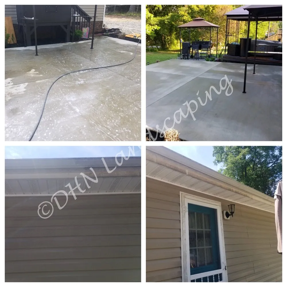 Affordable residential landscaping in Gibsonville, NC - DHN Landscapes & Properties